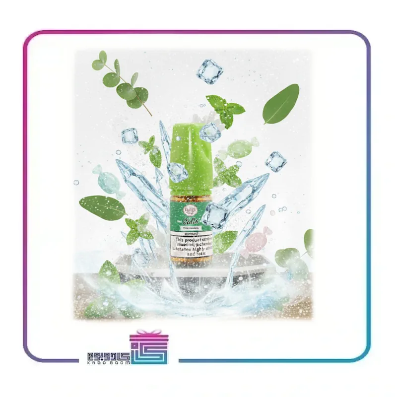 سالت نعنا اکالیپتوس یخ دینر لیدی